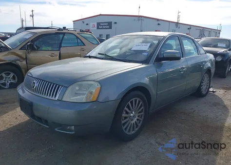 2006 Mercury Montego Premier from USA, damaged, VIN 1MEHM42146G609398